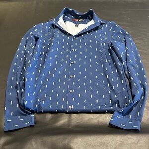 J Ferrar long sleeve dress shirt
Size small, slim fit